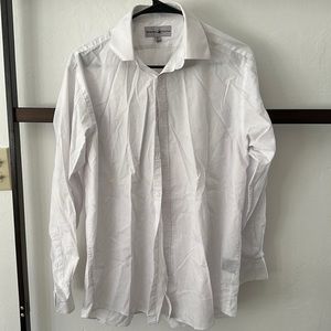 Beverly Hills White Dress Shirt